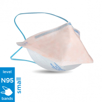FACEMASK TECNOL FLUIDSHIELD N95 SMALL (46827) BX/35
