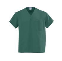 SCRUB SHIRT GREEN LARGE (18630)        CTN/48