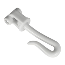 CURTAINS ROLLER HOOKS (DCROLL-50) PACK/50
