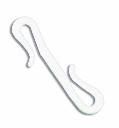  CURTAINS S-TYPE HOOKS (DCSHOOK-50) PK/50