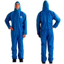 COVERALL DISPOSABLE 3M BLUE 2XL (4515)   EA