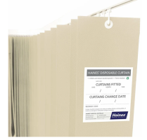 CURTAINS DISPOSABLE NEUTRAL 4.5MX2MTR (HN-DC45N) BX/8