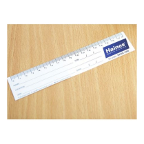 WOUND RULER PAPER DISPOSABLE (HN-DPWR)  PACK/250
