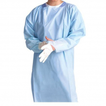 THUMBS UP GOWN REGULAR BLUE (7000) CTN/75