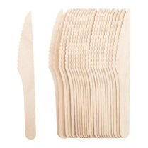 WOODEN KNIFE DISPOSABLE COMPOSTABLE (WK) BX1000