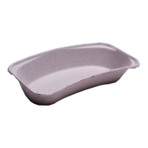 KIDNEY DISH COMPOSTABLE 600ML 50'S (05-803) CTN/6