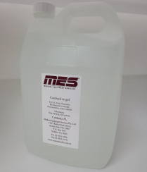GEL CONDUCTIVE MES ECG 5 LITRE BOTTLE (45-110) EACH