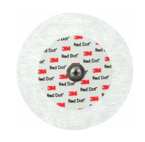 ELECTRODE RED DOT ADULT 6CM 3M (2239)   PACK/50