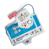 DEFIB PADS HEARTSTART PAEDIATRIC FR2 (M3870A)  EACH