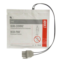 LIFEPAK EDGE ELECTRODES QUIK COMBO (11996-000017)