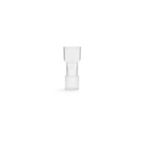 MOUTHPIECE STRAIGHT 22F (1931000) BOX/35