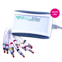 ECG MACHINE 12 LEAD AMEDTEC PC BASED (100434) EA