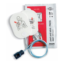 DEFIB PADS 1-PACK HS FR/FR2 (989803158211)  EA