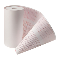 ECG PAPER RED 10CM                       ROLL