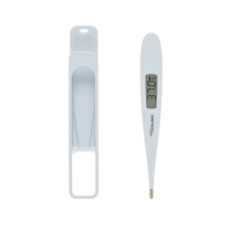 THERMOMETER RECTAL DIGITAL WITH COVER (ET*C407S) EACH