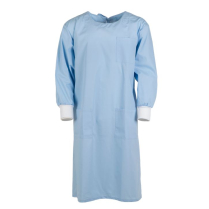 GOWN SURGEON SMALL LONG SLEEVE C/W CUFF
