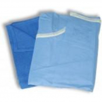 GOWN SURGEON MEDIUM LONG SLEEVE C/W CUFF