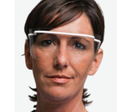 EYEWEAR SAFEVIEW FRAMES ONLY (SV100F)           PACK/10