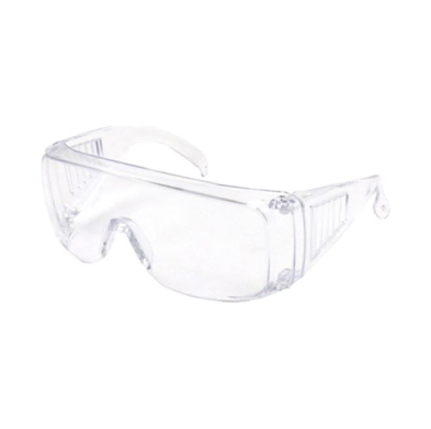 EYEWEAR PROTECTIVE WEAR CLEAR FRAME (54-106NS) EACH