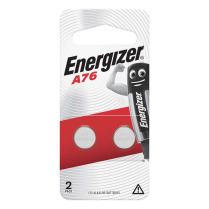 BATTERY ENERGIZER A76   PACK/2