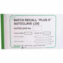M/TRAX A/CLAVE BATCH RECALL LOG BOOK (6034311905)