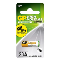 BATTERY GP HIGH VOLTAGE 23A (MN21)              EACH