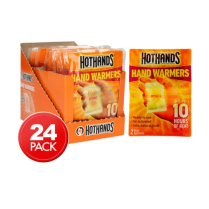 HOT HANDS HAND WARMERS  PACK/24