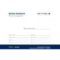 WASHER DISINFECTOR LOG BOOK (6034322223) EACH