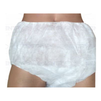 BRIEF THEATRE SINGLE USE WHITE (BF001) BX/100