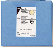 COMPLY BOWIEDICK TEST PACK AND SHEET (1233LF)  BOX/30