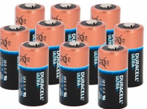 ZOLL DEFIB BATTERY LITHIUM DURACELL (DL123A) PK/10