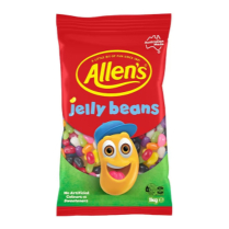 JELLY BEANS ALLENS 1KG            BAG