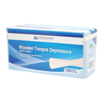 TONGUE DEPRESSOR WOODEN ST (TDWX100) BOX/100