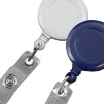 BADGE HOLDER RETRACTABLE WITH ID TAG