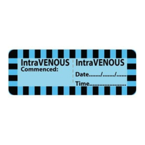 LABEL FOR INTRAVENOUS LINE & CATHETER (BC4017C) 500'S