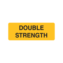 12X32MM DOUBLE STRENGTH LABEL (M0185)