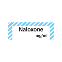 12X32MM NALOXONE MG/ML LABEL (R22)