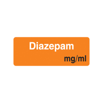 12X32MM DIAZEPAM MG/ML LABEL (R23)