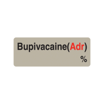 12X32MM BUPIVACAINE (ADR) % LABEL (R31)