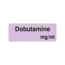12X32MM DOBUTAMINE MG/ML LABEL (R38)