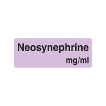 12X32MM NEOSYNEPHRINE MG/ML LABEL (R39A)