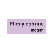 12X32MM PHENYLEPHRINE MCG/ML LABEL (R39B)