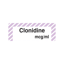 12X32MM CLONIDINE MCG/ML LABEL (R43G)