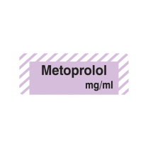 12X32MM METOPROLOL MG/ML LABEL (R45)