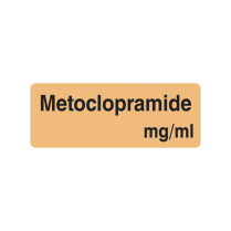 12X32MM METOCLOPRAMIDE MG/ML LABEL (R55)
