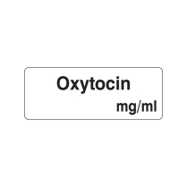 12X32MM OXYTOCIN IU/ML LABEL (R58)