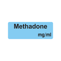 12X32MM METHADONE MG/ML LABEL (V07)