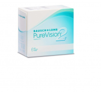 PUREVISION 2 BANDAGE LENS (PUR2-00008606) BOX6