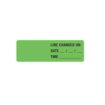 LABEL LINE CHANGED ON 20X75MM (JG0337)   BOX/500