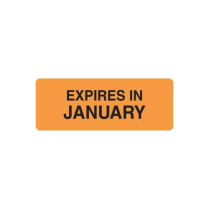 LABEL EXPIRES IN JANUARY 12X32MM (M0733)   ROLL/500